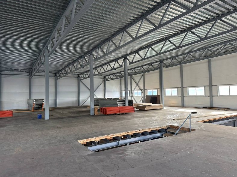 Склад из сэндвич-панелей - фото 9