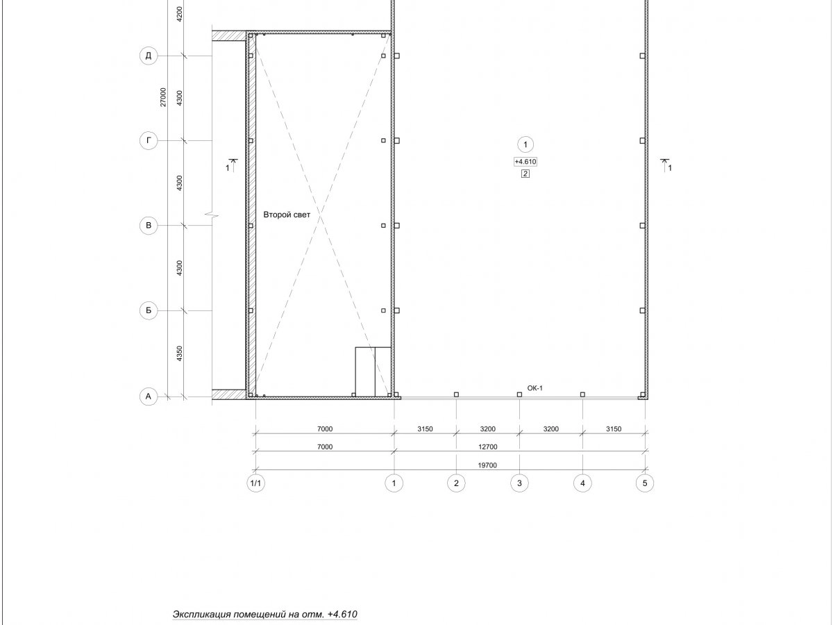 Планировка Магазины, ТЦ из сэндвич-панелей, павильоны из сэндвич панелей -  фото 2