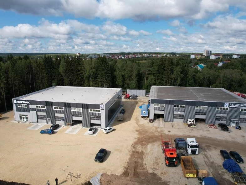 СТО из сэндвич-панелей - фото 2