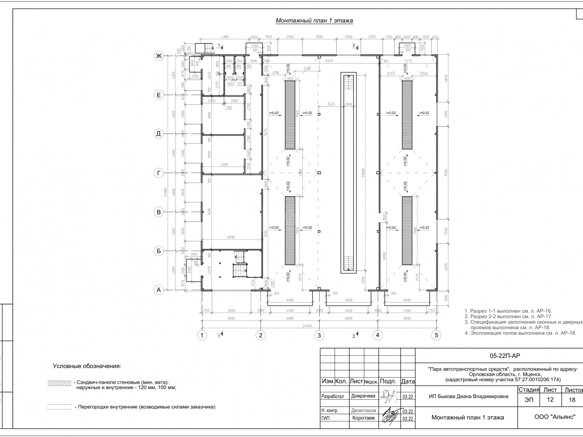 3D визуализация СТО с АБК из сэндвич-панелей - фото 29