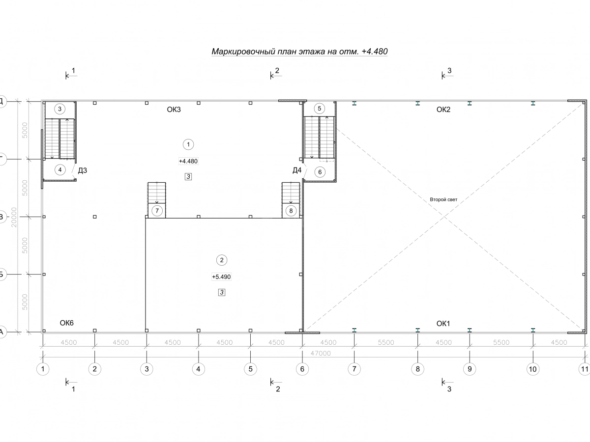 3D визуализация СТО с АБК из сэндвич-панелей - фото 6